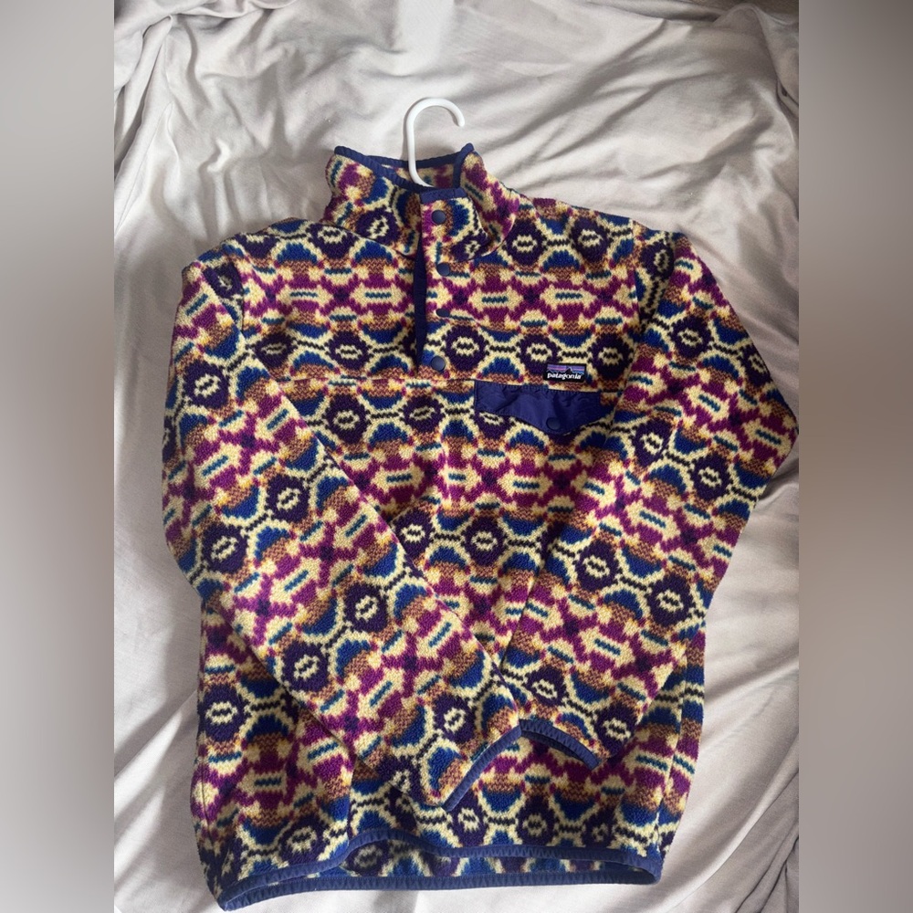 Patagonia Synchilla 1/4 Snap T Pullover Fleece Jacket